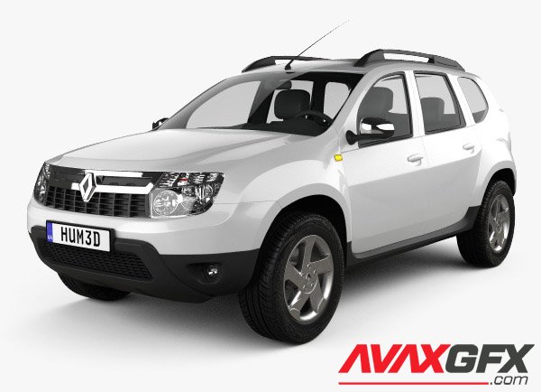 Renault Duster 2013 3D