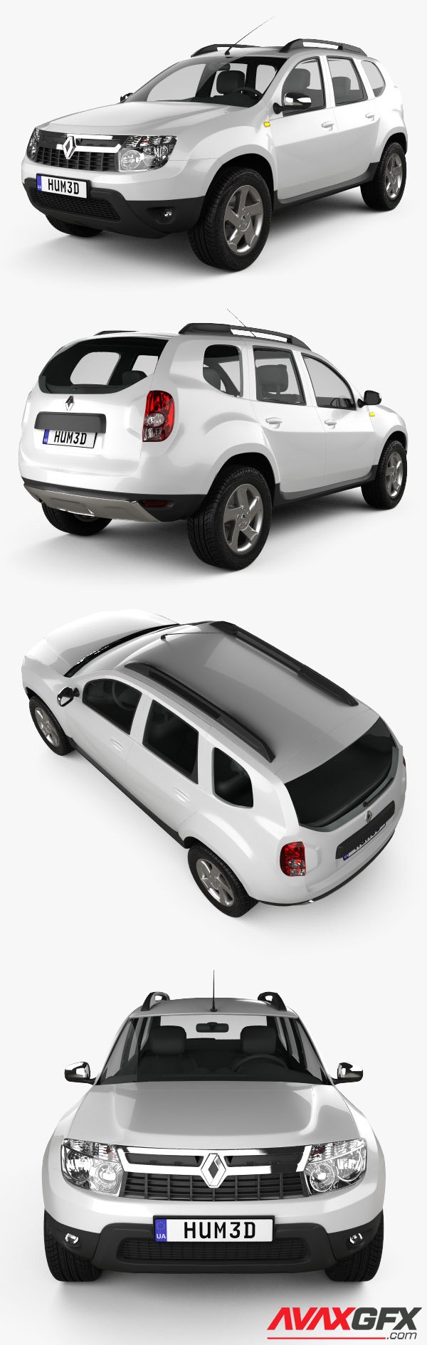 Renault Duster 2013 3D