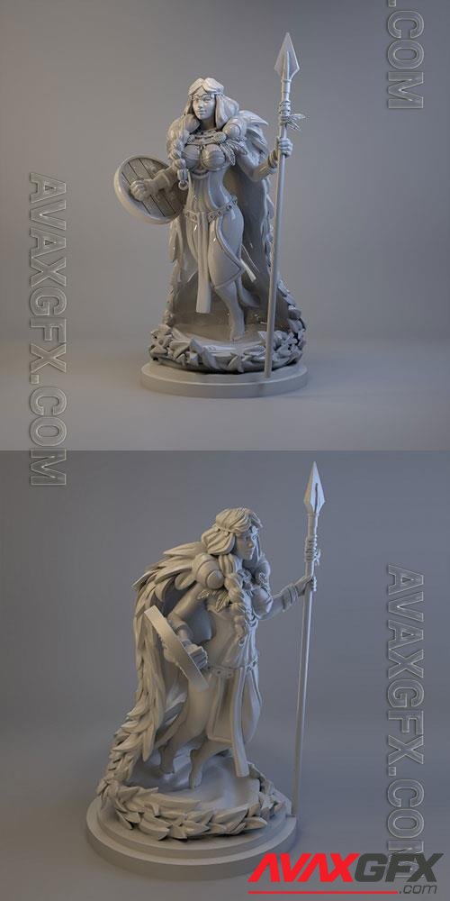 Freya Norse Goddess 3D Print