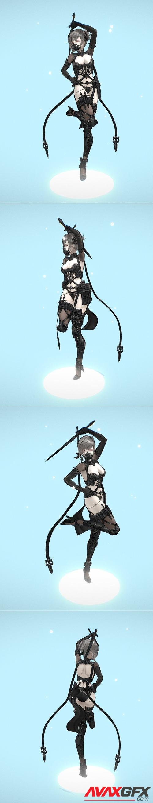 Sena Assassin – 3D Print