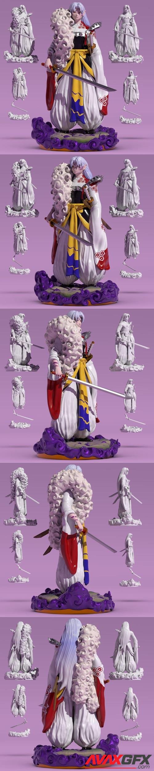 Sesshomaru – 3D Print