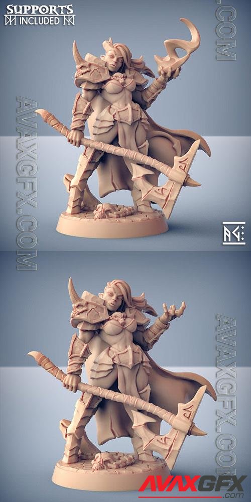 Diabolica the Eternal 3D Print