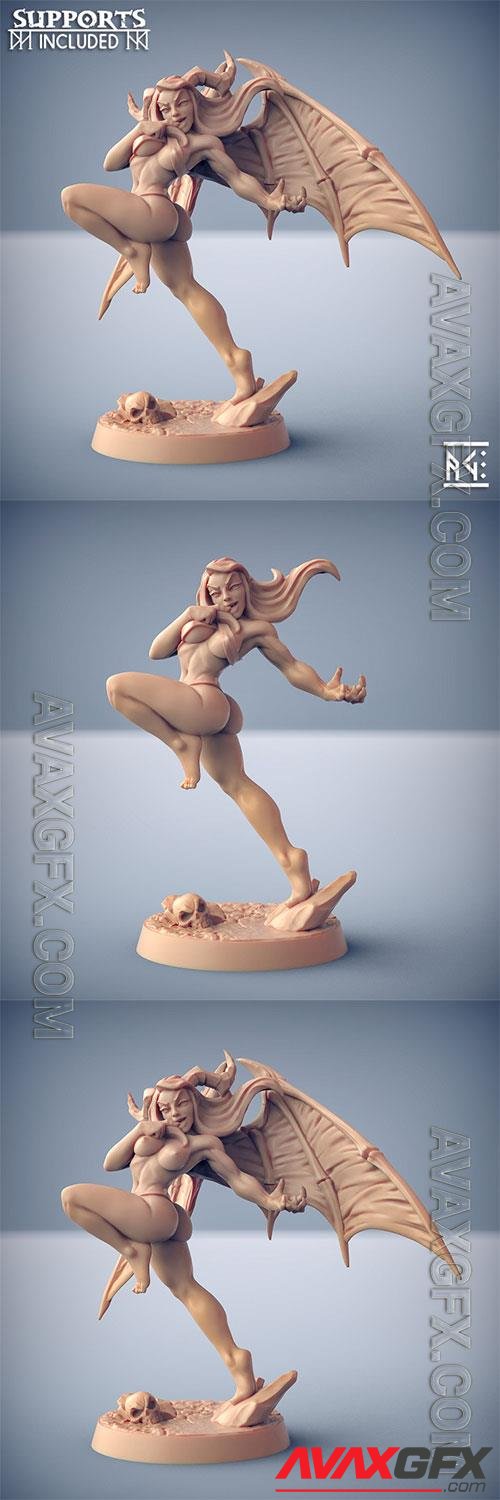 Aya - Lust Demon 3D Print