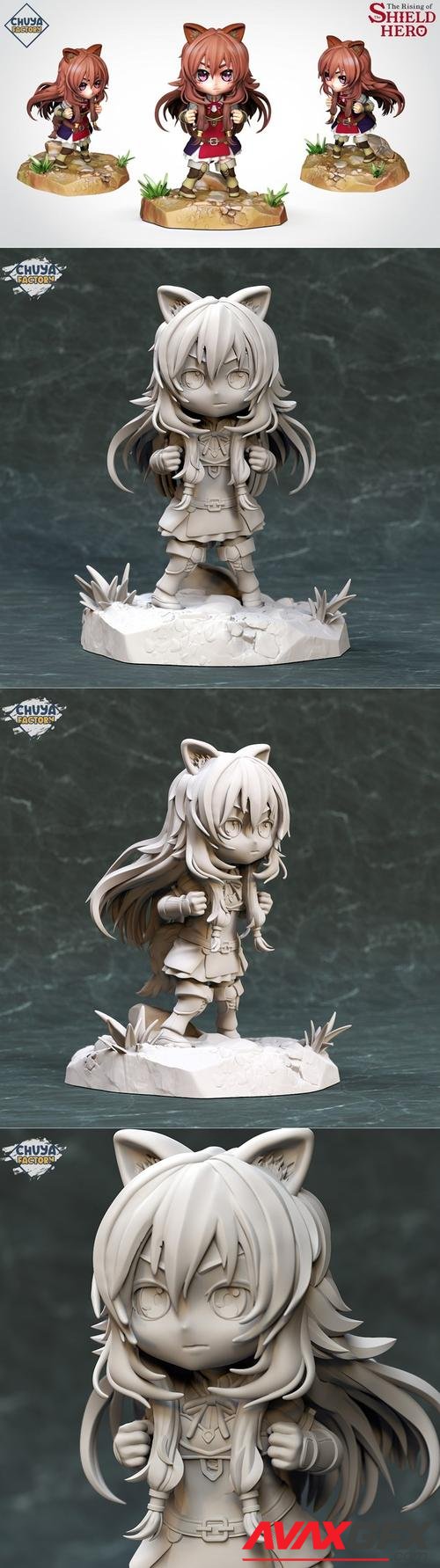 Raphtalia – 3D Print