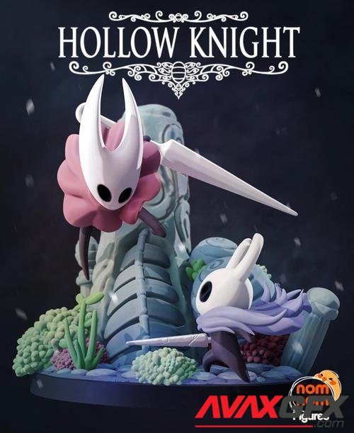 Knight and Hornet Hollow Knight – 3D Print