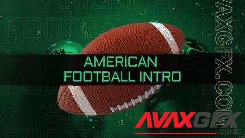 American Football Intro 38786622