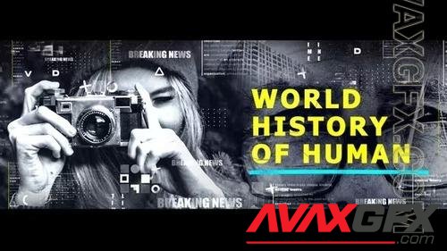 Cinematic Trailer - Documentary History 4K 25065723
