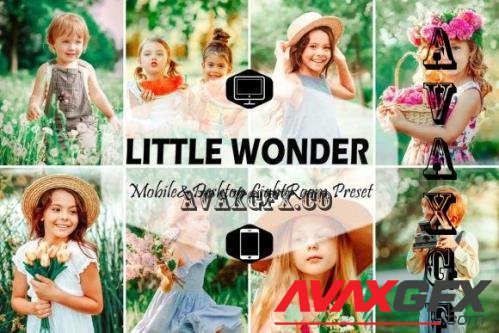 10 Little Wonder Mobile & Desktop Lightroom Presets, Photo - 1931260