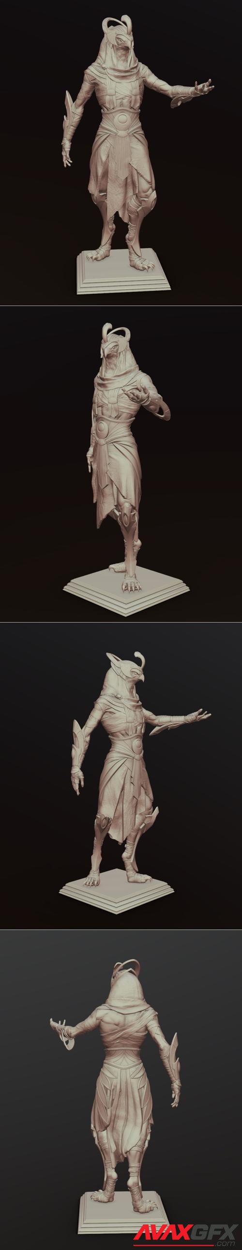 Horus – 3D Print