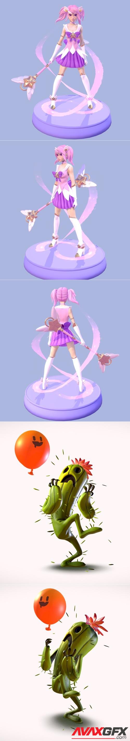 Star Guardian and Globophobia – 3D Print