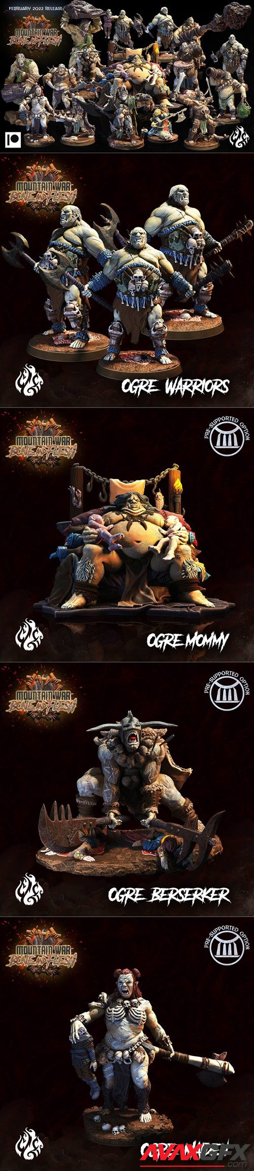 Crippled God Foundry February 2022 – 3D Print