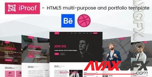 iProof - Multipurpose HTML Template 20727901