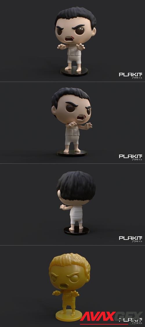 PlaKit Stranger Things Eleven S4 – 3D Print