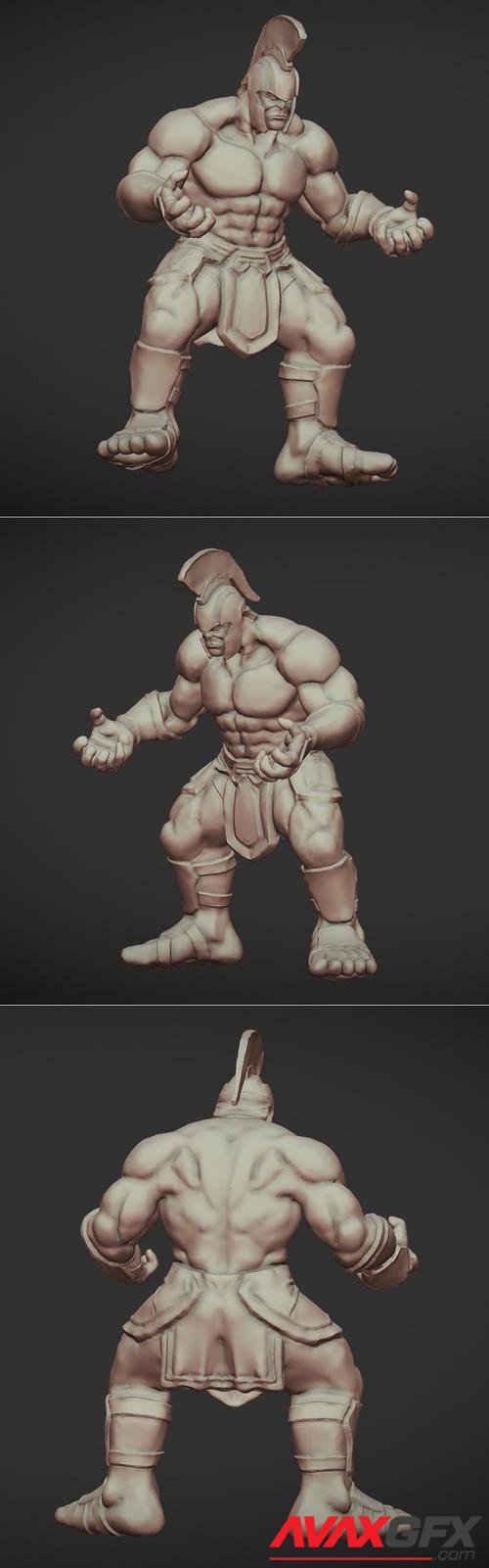 Hulk Gladiator – 3D Print