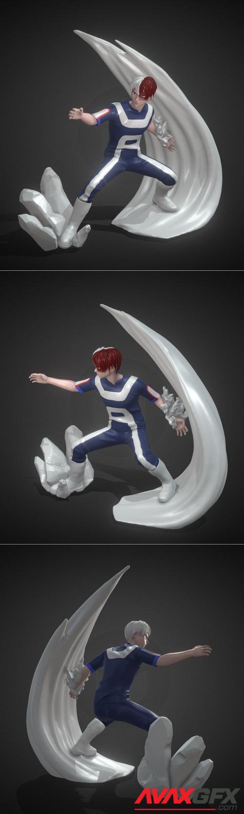 Tokodori – 3D Print