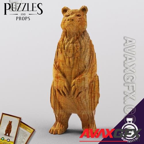 Figurine of Wondrous Power - Pine Bear 3D Print