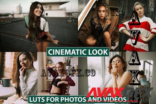 Cinematic LUTs Pack Photos / Videos - 7458267