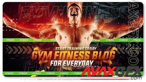 Gym Fitness Blog Opener 38972747