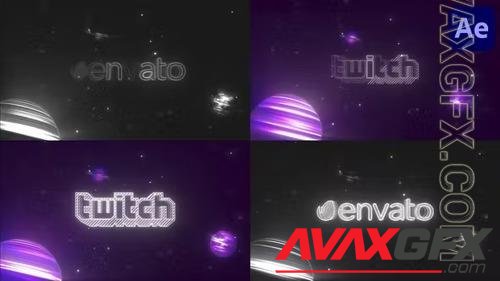 Space Logo for After Effects 38976720