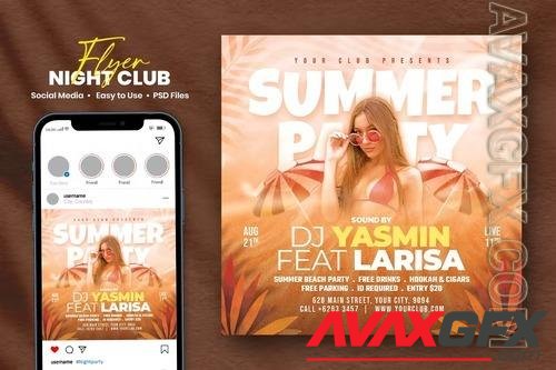 Summer Party Flyer - Min