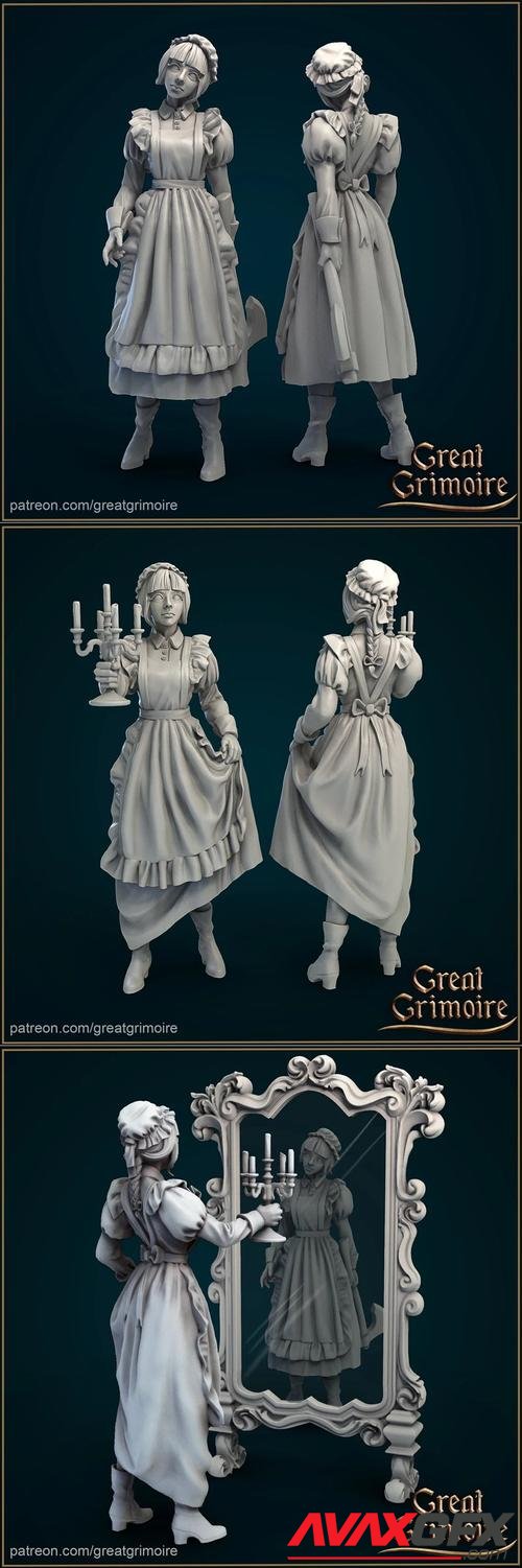 Lucy (Maid in the Mirror) – 3D Print