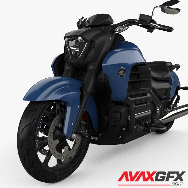 Honda Valkyrie GL1800C 2015 3D