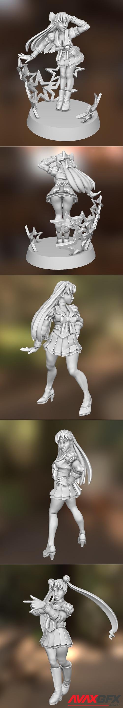 Sailor - D and D Miniature – 3D Print