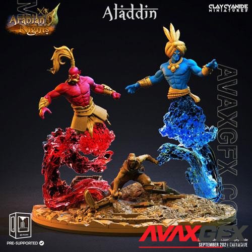 Aladdin 3D Print