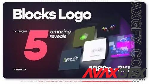 5in1 Blocks Logo Reveal Mini Pack 38942557