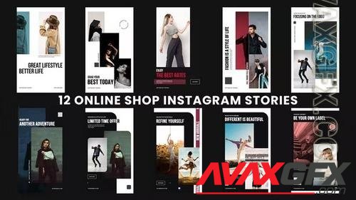 Online Shop Stories 38766628