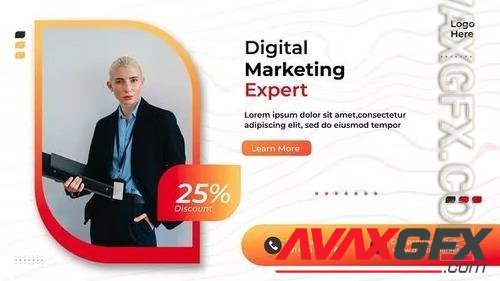 Digital Marketing Agency Slideshow Opener 38955652