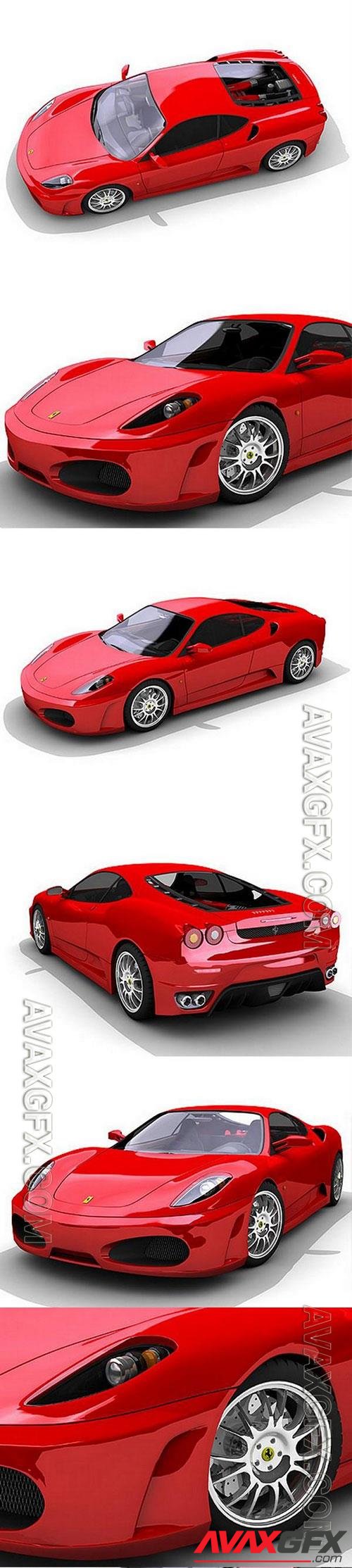 Ferrari F430 3D Model