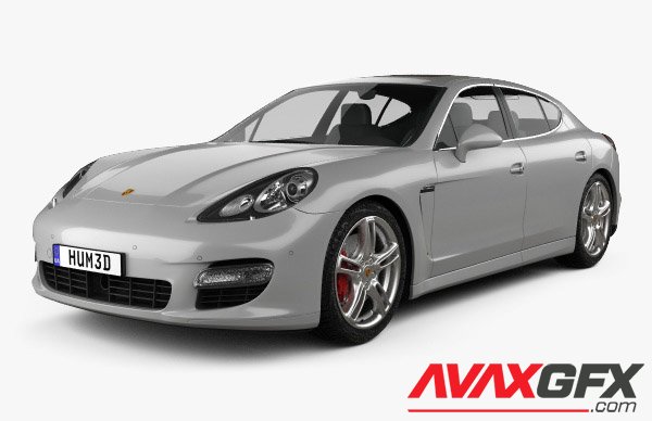 Porsche Panamera 2010 3D