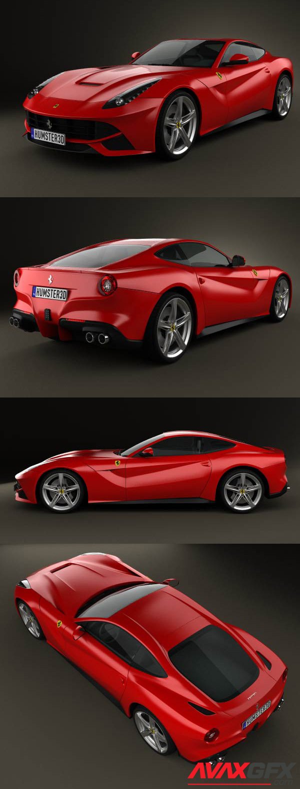 Ferrari F12 Berlinetta 2013 3D