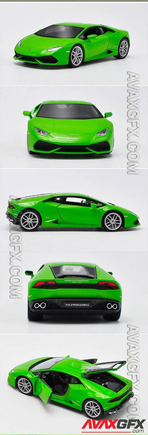 Lamborghini Huracan 2014 LP 610-4 3D Model