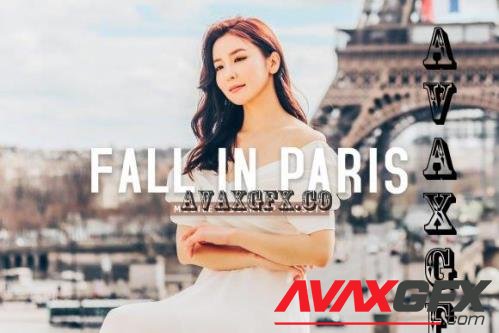 Fall in Paris Pro Lightroom Presets - 7469787