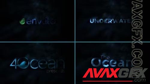 Underwater Logo Title Reveal 39003794