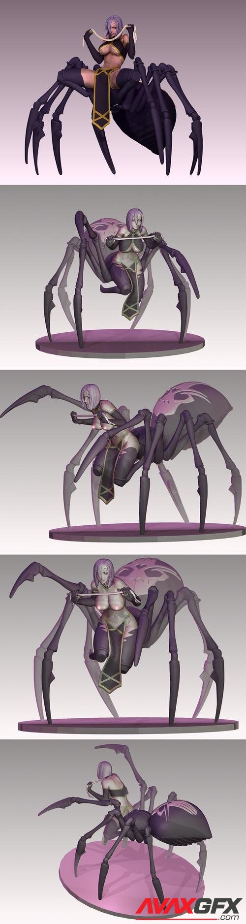 Rachnera Monster Musume fan art – 3D Print