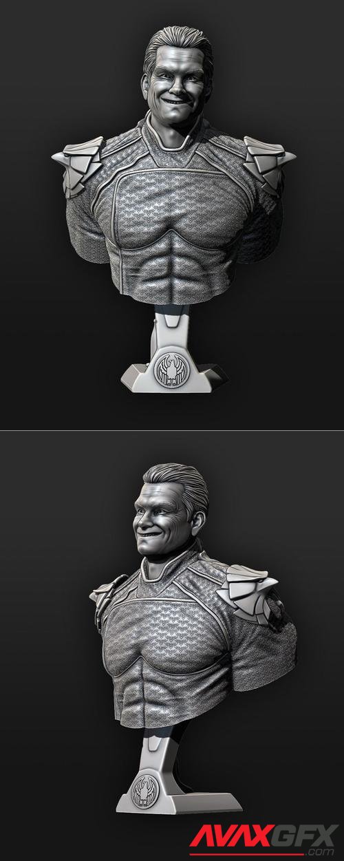 Homerlander Bust Eastman – 3D Print