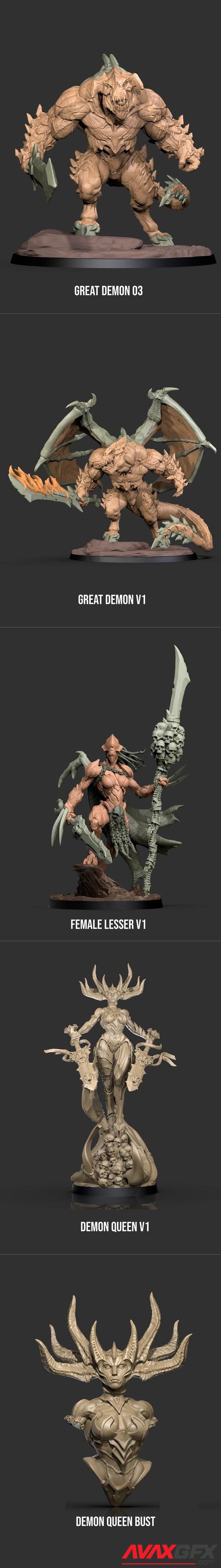 Yedharo Models Legion of Fire 2.0 – 3D Print