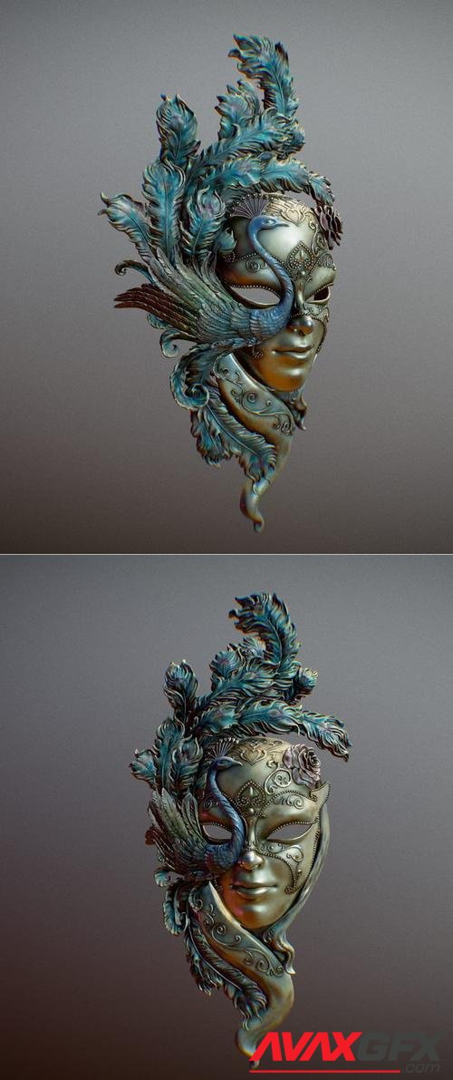 Venice Mask – 3D Print