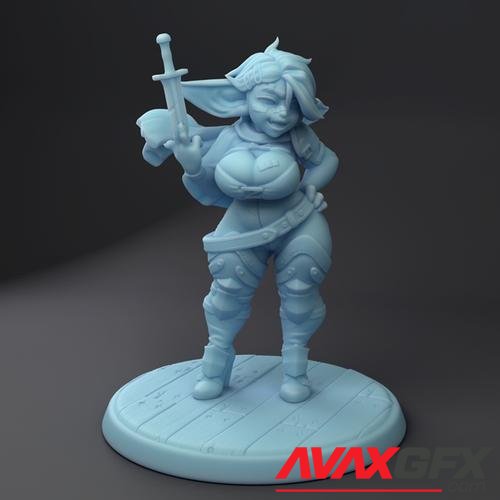 Meryl the Goblin Rogue – 3D Print