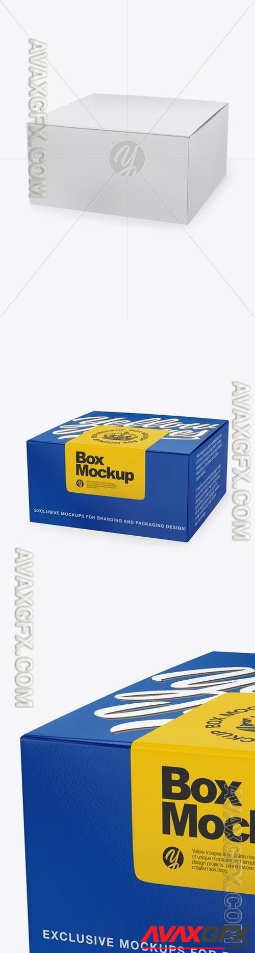 Glossy Box Mockup 48724 TIF