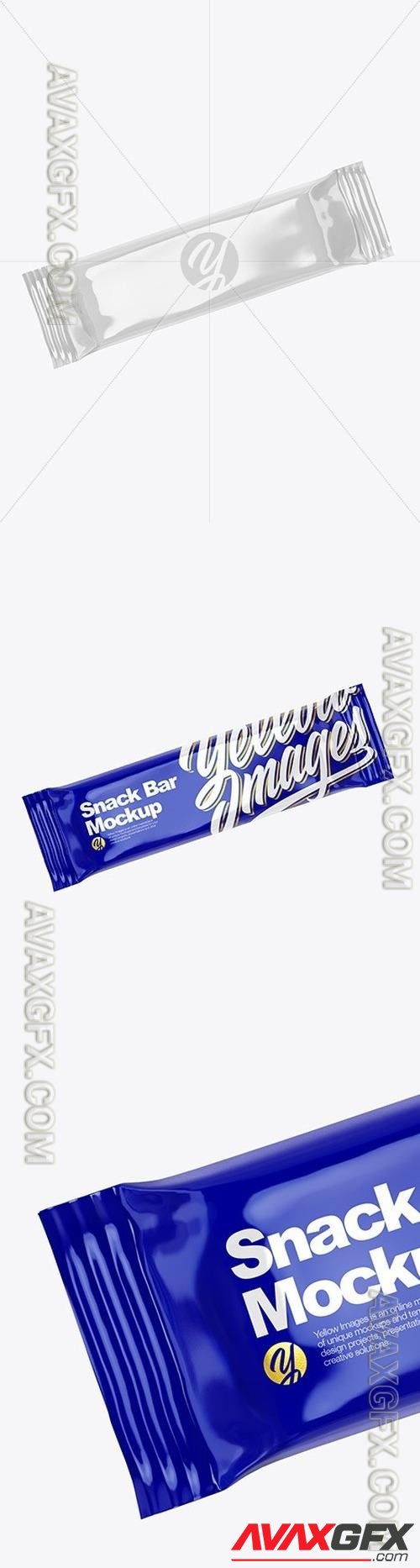 Glossy Snack Bar Mockup 48792 TIF