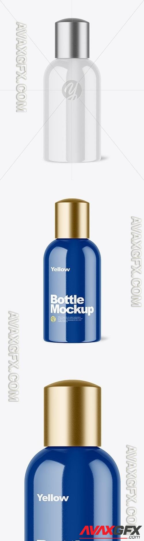 Glossy Bottle Mockup 48416 TIF