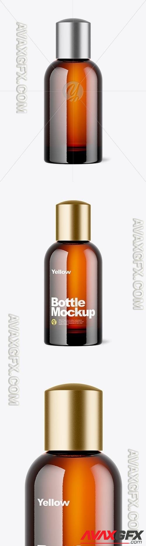 Amber Bottle Mockup 48414 TIF
