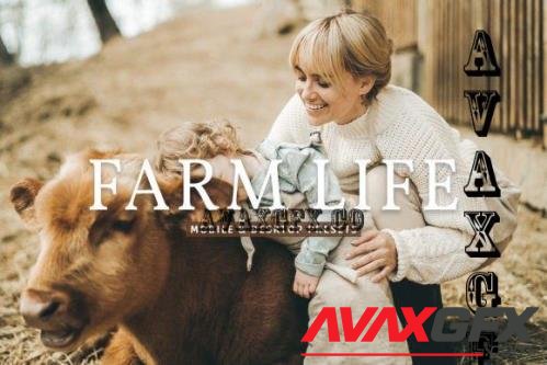 Farm Life Pro Lightroom Presets - 7473577