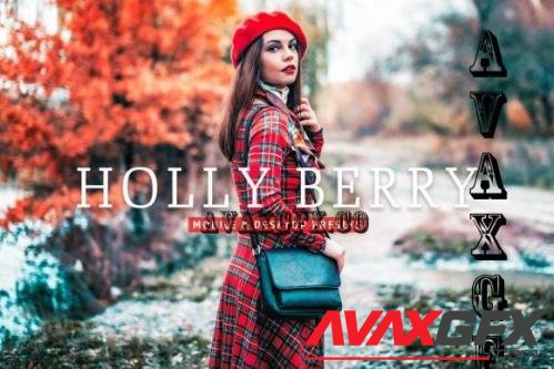 Holly Berry Pro Lightroom Presets - 7473582