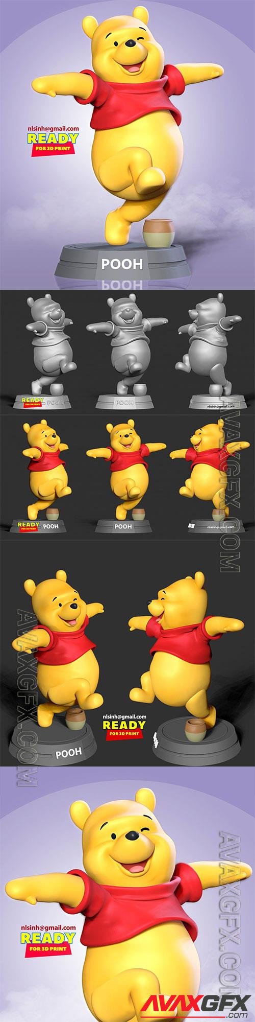 Winnie the Pooh 3D Print