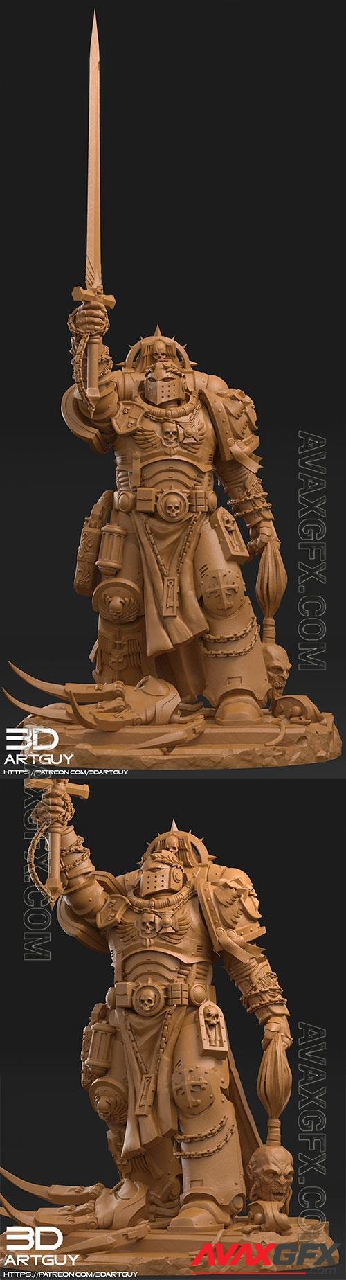 Emperor’s-Champion 3D Print